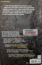 Load image into Gallery viewer, Oink: Heaven's Butcher TPB Comic Book Back Cover Art