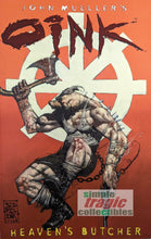 Load image into Gallery viewer, Oink: Heaven's Butcher TPB Comic Book Cover Art