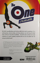 Load image into Gallery viewer, The One Hardcover Back Cover Art by Rick Veitch