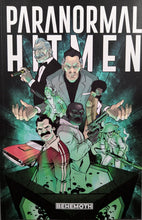 Load image into Gallery viewer, Paranormal Hitmen Trade Paperback Vol 1 Cover Art by Wilson Gandolpho