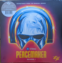 Load image into Gallery viewer, Peacemaker Season 1: The Eagly P (Metallic Silver Vinyl) (2015) SEALED