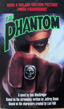 Load image into Gallery viewer, The Phantom Movie Adaptation Paperback Front Cover Art