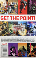 Load image into Gallery viewer, Marvel Point One II Trade Paperback Back Cover Art