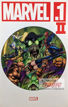 Load image into Gallery viewer, Marvel Point One II Trade Paperback Cover Art