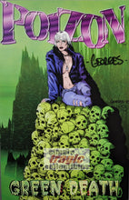 Load image into Gallery viewer, Poizon #1 Green Death Comic Book Cover Art by Georges Jeanty