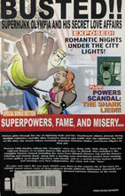Load image into Gallery viewer, Powers TPB (2006) Volume 3: Little Deaths Back Cover Art by Michael Avon Oeming