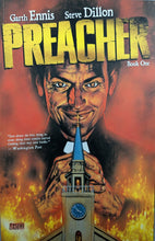 Load image into Gallery viewer, Preacher: Book One Trade Paperback Cover Art by Glenn Fabry
