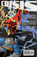 Load image into Gallery viewer, Prelude To Infinite Crisis (2005) TPB Trade Paperback Back Cover Art