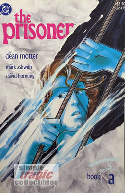 The Prisoner #1 Comic Book Cover Art by Dean Motter