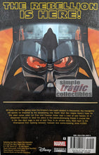 Load image into Gallery viewer, Star Wars: Rogue One TPB Back Cover Art