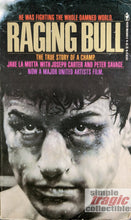 Load image into Gallery viewer, Raging Bull Novel Front Cover Art