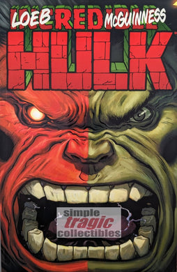 Hulk Volume One: Red Hulk TPB Cover Art by Ed McGuinness