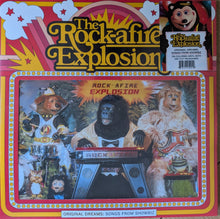 Load image into Gallery viewer, The Rock-Afire Explosion - Original Dreams: Songs From Showbiz Vinyl Record Front Cover Art