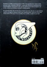 Load image into Gallery viewer, Dave Stevens' The Rocketeer: Artisan Edition (2017) TPB Comic Book Back Cover Art by Dave Stevens