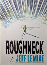 Load image into Gallery viewer, Roughneck Trade Paperback Cover Art by Jeff Lemire