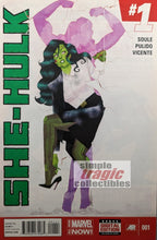 Load image into Gallery viewer, She-Hulk #1 Comic Book Cover Art