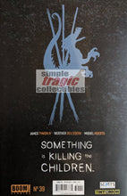 Load image into Gallery viewer, Something Is Killing The Children #39 Comic Book Back Cover Art