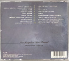 Load image into Gallery viewer, New Hampshire Music Festival - Summer Lightning (1996) - CD Back Cover Art