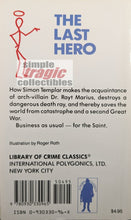 Load image into Gallery viewer, The Saint: The Last Hero Novel Back Cover Art