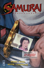 Load image into Gallery viewer, Samurai: Heaven And Earth Cover Art by Jason Keith