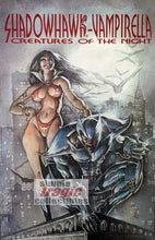 Load image into Gallery viewer, Vampirella / Shadowhawk: Creatures Of The Night #2 Comic Book Cover Art by Mark Texeira