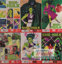 Load image into Gallery viewer, She-Hulk #2-7 Comic Book Cover Art