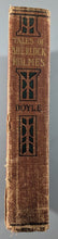 Load image into Gallery viewer, A. Conan Doyle - Tales Of Sherlock Holmes Hardcover Spine