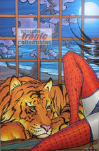 Load image into Gallery viewer, Shi: Senryaku #2 Comic Book Back Cover Art by Billy Tucci