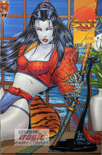 Load image into Gallery viewer, Shi: Senryaku #2 Comic Book Cover Art by Billy Tucci