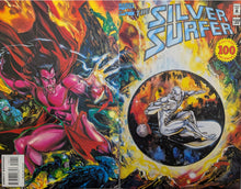 Load image into Gallery viewer, Silver Surfer #100 Comic Book Wraparound Cover Art by Joe Phillips