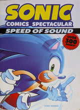 Load image into Gallery viewer, Sonic Comics Spectacular TPB (2016) Vol 1 - Speed Of Sound Front Cover Art by Patrick Spaziante
