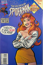 Load image into Gallery viewer, Spectacular Spider-Man #220 Comic Book Cover Art by Sal Buscema