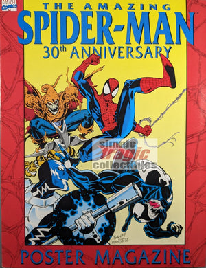 Amazing Spider-Man 30th Anniversary Poster Magazine Front Cover Art by Mark Bagley