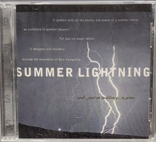 Load image into Gallery viewer, New Hampshire Music Festival - Summer Lightning (1996) - CD Front Cover Art