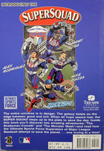 Load image into Gallery viewer, Super Squad: Baseball's Superstars #1 Comic Book Back Cover Art