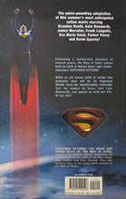 Load image into Gallery viewer, Superman Returns: The Movie And Other Tales Of The Man Of Steel (2006) TPB Back Cover Art