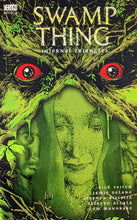 Load image into Gallery viewer, Swamp Thing Trade Paperback Volume 9: Infernal Triangles Cover Art by Brian Bolland