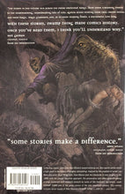 Load image into Gallery viewer, Swamp Thing Trade Paperback Volume 2: Love And Death Back Cover Art by John Totleben
