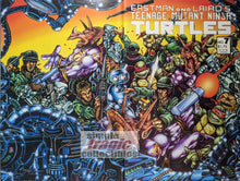 Load image into Gallery viewer, Teenage Mutant Ninja Turtles #7 Comic Book Wraparound Cover Art by Kevin Eastman