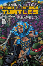 Load image into Gallery viewer, Teenage Mutant Ninja Turtles #8 Comic Book Cover Art by Kevin Eastman