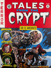 Load image into Gallery viewer, EC Archives: Tales From The Crypt TPB (2021) Volume 4 Trade Paperback Front Cover Art