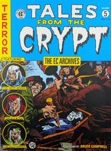 Load image into Gallery viewer, EC Archives: Tales From The Crypt TPB (2021) Volume 5 Trade Paperback Front Cover Art