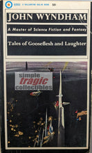 Load image into Gallery viewer, Tales Of Gooseflesh And Laughter by John Wyndham Front Cover Art