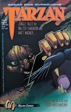 Load image into Gallery viewer, Tarzan Love, Lies And The Lost City #1 Comic Book Back Cover Art