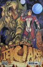 Load image into Gallery viewer, Stephen Colbert's Tek Jansen #3 Comic Book Back Cover Art by Robbi Rodriguez