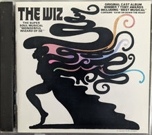 Load image into Gallery viewer, The Wiz: Original Cast Recording CD Cover Art