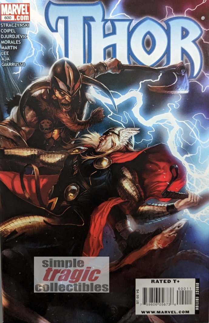 Thor (1966) #600 (Variant Djurdjevic) – Simple Tragic Collectibles