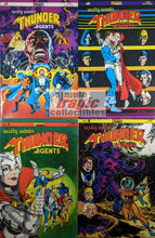Load image into Gallery viewer, Wally Wood's THUNDER Agents #2-5 Comic Book Cover Art