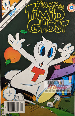 Timmy The Timid Ghost #26 Comic Book Cover Art