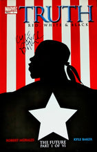 Load image into Gallery viewer, Truth: Red, White & Black #1 Comic Book Cover Art by Kyle Baker